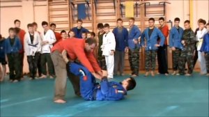 Семинар по бразильскому джиу-джитсу и грэпплингу. Леонид Гатовский