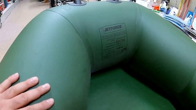 Лодка Jetforce 220 (пр-ва Санкт Петербург) обзор и комплектация смотреть онлайн