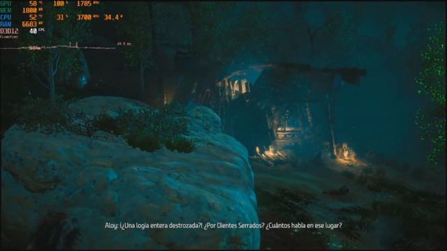 Horizon zero dawn en GTX 1050 2gb gameplay Parte 2 смотреть онлайн