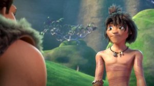 Nobody Has Time For Guy | THE CROODS FAMILY TREE