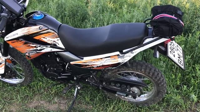 Обзор мотоцикла Racer Panther Rc300-gy8x