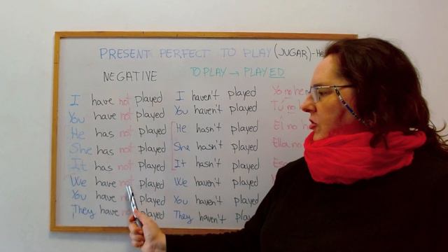 📚 PRESENT PERFECT Del Verbo To PLAY ✅ смотреть онлайн
