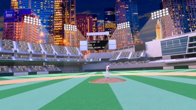 Big Bat VR on Quest 2 (VR sports game) смотреть онлайн