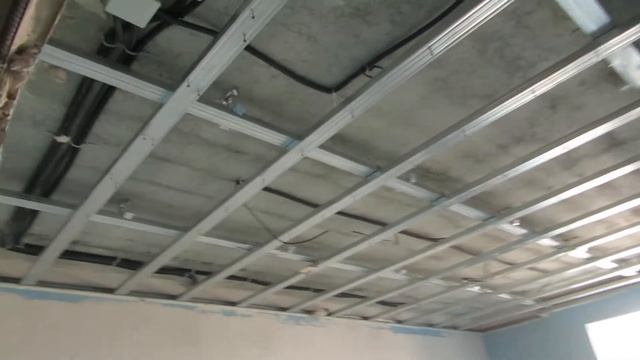 Вот что можно сделать с кривым потолком смотреть онлайн