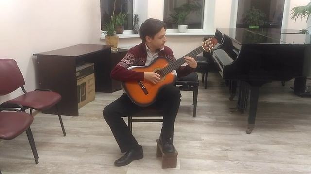 Ф. Милано - Канцона - исп. Влад Зубарев смотреть онлайн