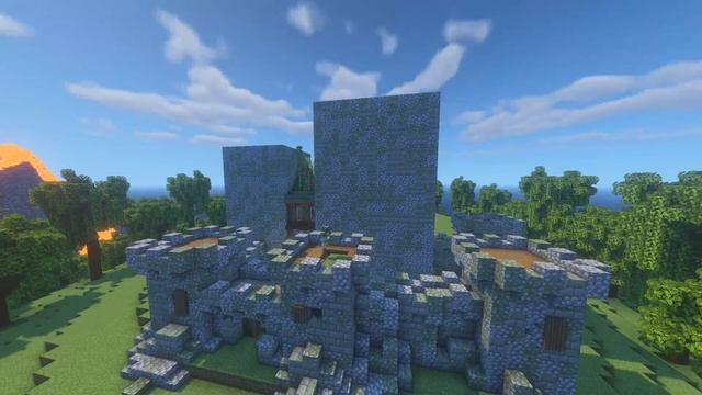 I Spent Hours Making a HUGE Turtle Island Base.. смотреть онлайн