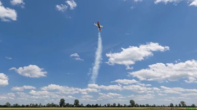 AeroflyRC 7, Sbach 342. Пилотаж, обратный вираж после взлета.