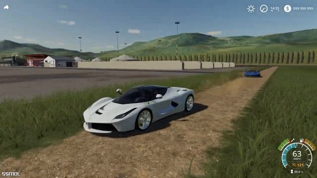 Farming Simulator 2019 EDM FS19 LaFerrari 2014 смотреть онлайн