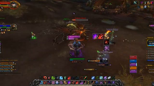 Warcraft Mythics - Fuck Grevious Week смотреть онлайн