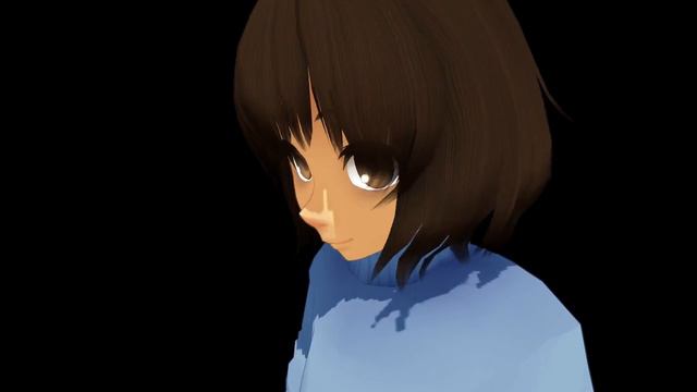 【MMD】Undertale - genocide accept (test) смотреть онлайн