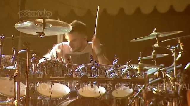 Thirty Seconds to Mars Live at Java Rockingland 2011 (HD) смотреть онлайн