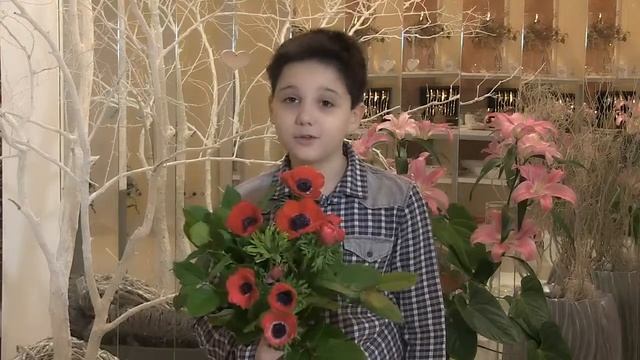 Поздравление с праздником весны, от учеников Школы телеведущих Respect TV смотреть онлайн