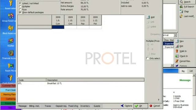 FIDELIO V8 | 01.Profiles & Reservations | 04.Reservations - Sekmeler смотреть онлайн