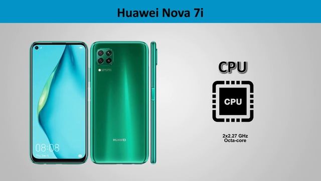 Huawei Nova 7i Full specification смотреть онлайн