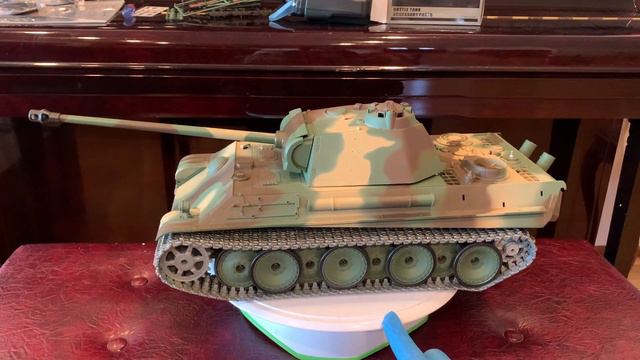 HENG LONG 1/16 RC GERMAN PANTHER G - UNBOXING