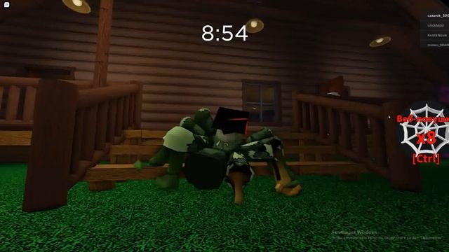 мега spider зомди паук в роблокс? смотреть онлайн