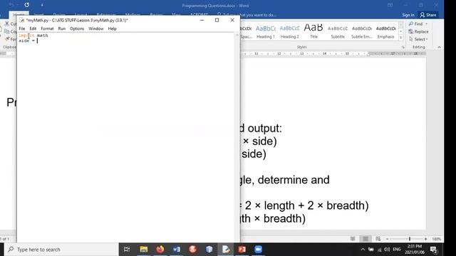 Coding Grade 8 | Lesson 3 | Built-in functions Input statements смотреть онлайн