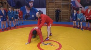 Кстовская школа САМБО - Переворот Игрушкина и его  вариация от Сергея Лоповка, ЗМС по самбо