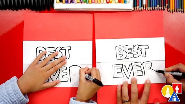 How To Draw The Best Teacher Ever Folding Surprise смотреть онлайн