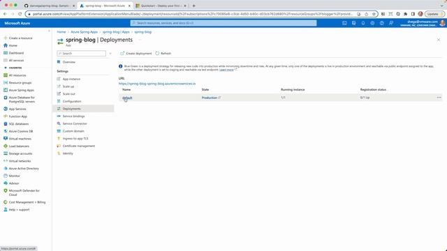 Spring Boot Azure: How to deploy a Spring Boot application to Microsoft Azure смотреть онлайн