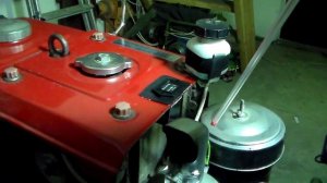 Установка электромеханического счетчика моточасов на минитрактор из мотоблока