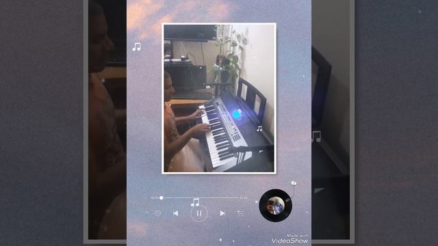 KannanuleSong by A. R. Rahman and K. S. Chithra￼ from keyboard 🎹🎧🎧 смотреть онлайн