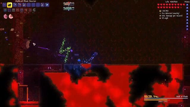 Wall of Flesh (Master + Death Mode) Mage смотреть онлайн