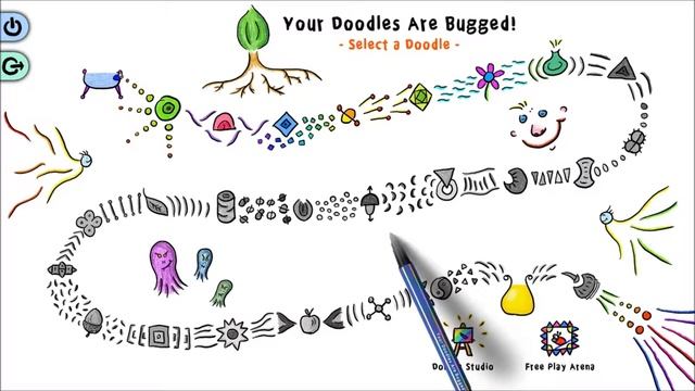 Let's Play - Your Doodles Are Bugged! (2011) With LOLCAT - Part 2 RAGE QUIT! смотреть онлайн