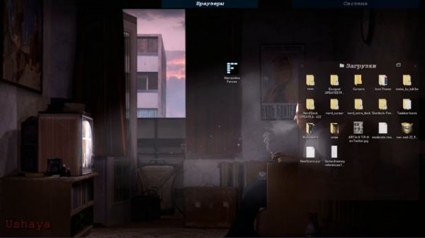 Обзор на программу Fences