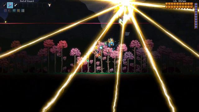 Terraria MEAC Mod || REWORKED Empress of light (Summoner Class) смотреть онлайн