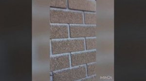 Фасадная плита Хауберк без вентиляционного зазора. Отзыв.