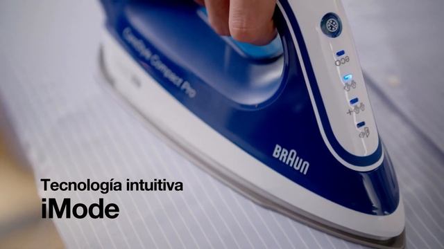 Centro de planchado CareStyle Compact Pro 60” | Braun смотреть онлайн