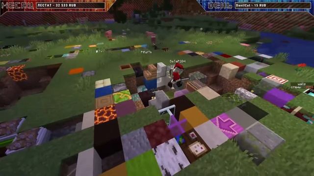 RANDOM BLOCK MINECRAFT 1.16.4 JAVA BEDROCK смотреть онлайн