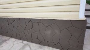 Арт Бетон  Декор цоколя, рецепт состава выгодно и просто