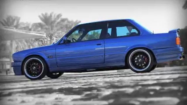 BMW E30 - MONTE CARLO BLUE - TEASING