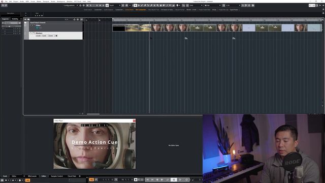 How To Sync Video ｜ Cubase ｜ Composer Behind The Scenes