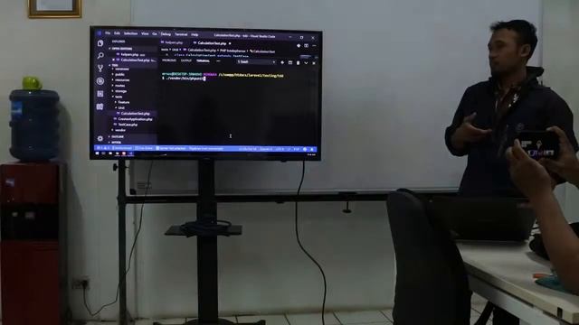 Sharing Session - PHP TDD With Laravel смотреть онлайн
