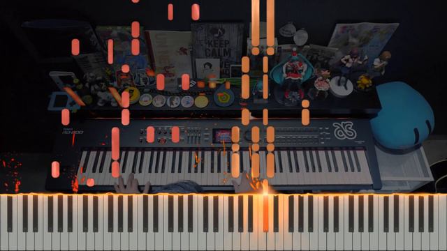 (신의 탑) Tower of God OP - "TOP" by Stray Kids (Piano Tutorial) смотреть онлайн
