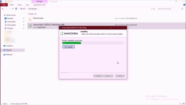 How to Download Anaconda + Jupyter Notebook IDE for Python 3.7 | Helpful for coding students смотреть онлайн