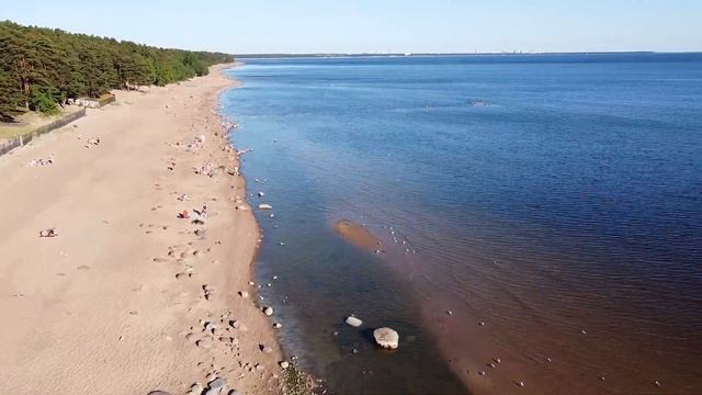 Пляж в Репино | СПБ куда пойти смотреть онлайн