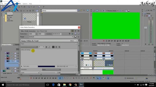 Social Media FREE Template (Sony Vegas 13) edit and use смотреть онлайн