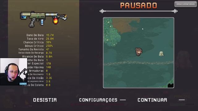 Esse ROGUELIKE está ficando CADA VEZ MELHOR!! | NIMRODS: GunCraft Survivor смотреть онлайн