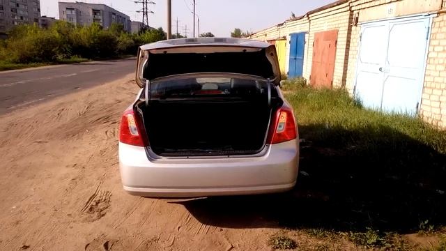 Крышка багажника с пружинкой смотреть онлайн