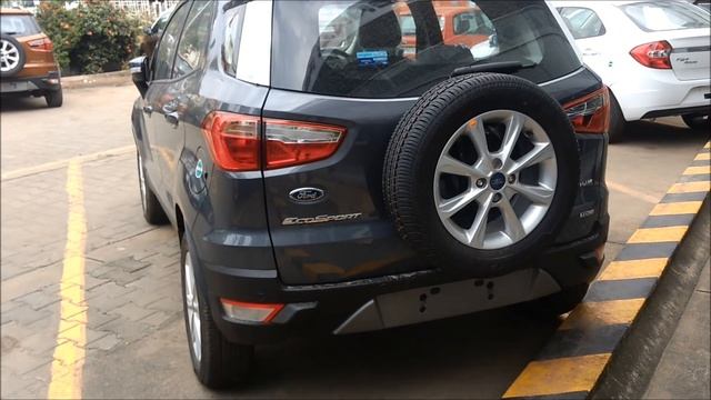 New Ford EcoSport Canyon Ridge, Red, Grey, White, Silver, Blue and Black Colour Walkaround !! смотреть онлайн