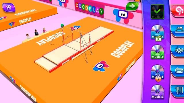 Гимнастка. Лучше всех ПЕРВОЕ МЕСТО? Мультики для детей. Игры для девочек. Новая серия. #Мультики смотреть онлайн