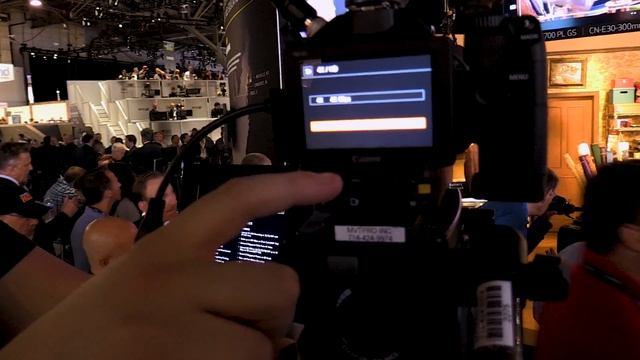 Canon XC15 - COBERTURA NABSHOW 2017 смотреть онлайн