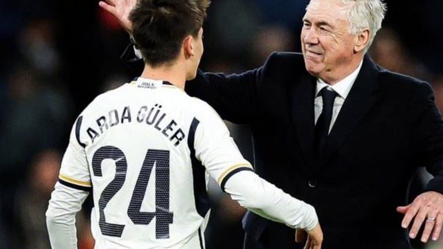 💥 Arda Güler'in Ilk Golüne Ancelotti'den Tebrik 💥#ardagüler #realmadrid