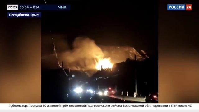 Россия 24, Пожар в Крыму, 7 июля 2024 смотреть онлайн