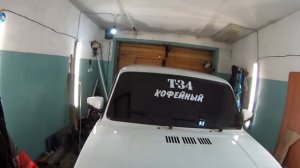 Ep.22 УСТАНОВКА ЗЕРКАЛ ОТ ГРАНТЫ НА НИВУ . ТОНИРОВКА ПО ГОСТУ . НИВА ЗАДНИЙ ПРИВОД