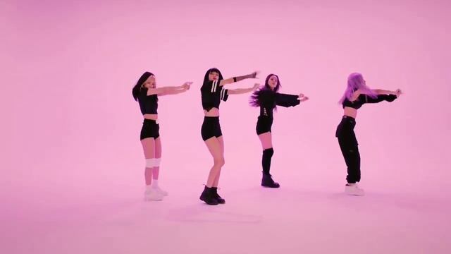 BLACKPINK HOW YOU LIKE THAT DANCE PRACTICE MIRROR (espejo) смотреть онлайн